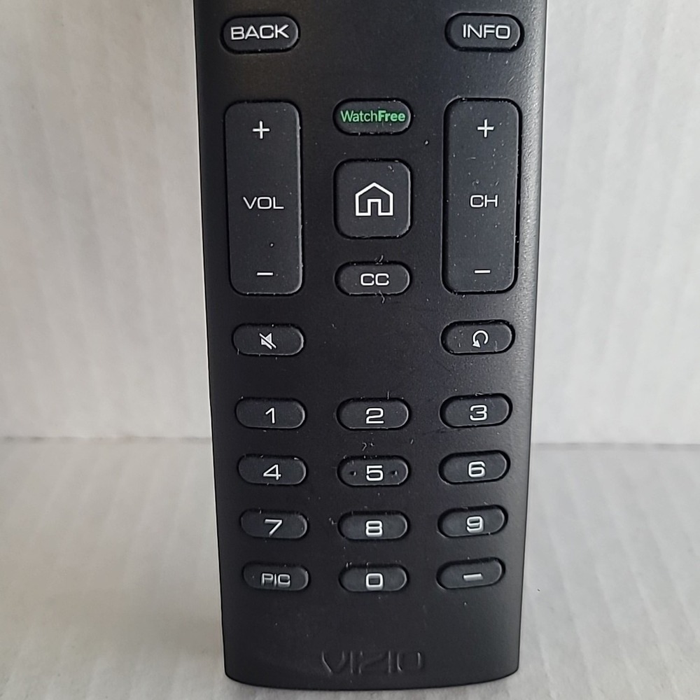 VIZIO‎ Smart TV Remote Control XRT136 Tested Works - Picture 3 of 6